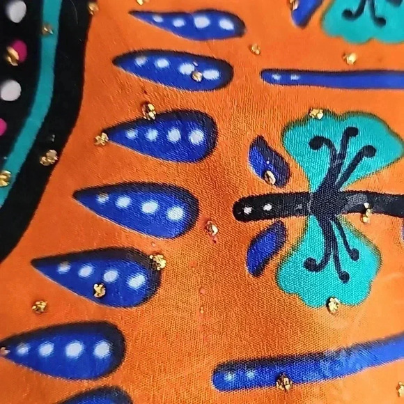 Sante Classics Blouse OS NWT - Picture 6 of 6